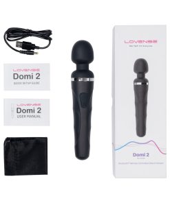 Lovense Domi 2 Bluetooth Programmable Wand Vibrator