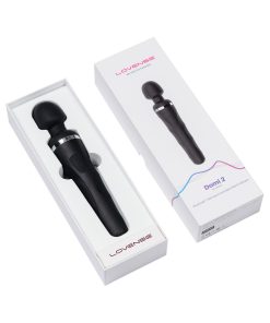 Lovense Domi 2 Bluetooth Programmable Wand Vibrator