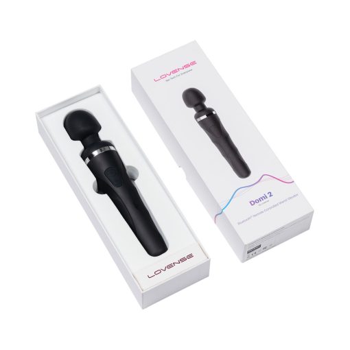 Lovense Domi 2 Bluetooth Programmable Wand Vibrator - Image 6