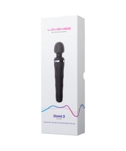 Lovense Domi 2 Bluetooth Programmable Wand Vibrator