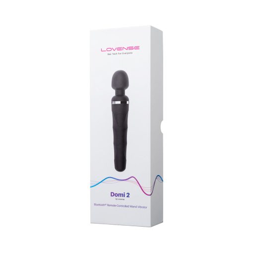 Lovense Domi 2 Bluetooth Programmable Wand Vibrator - Image 7