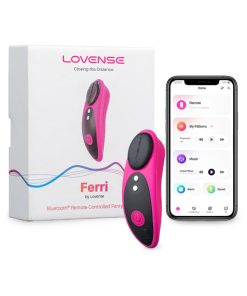 Lovense Ferri Bluetooth Remote-Controlled Panty Vibrator