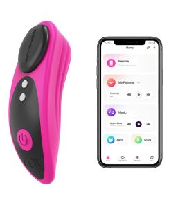 Lovense Ferri Bluetooth Remote-Controlled Panty Vibrator