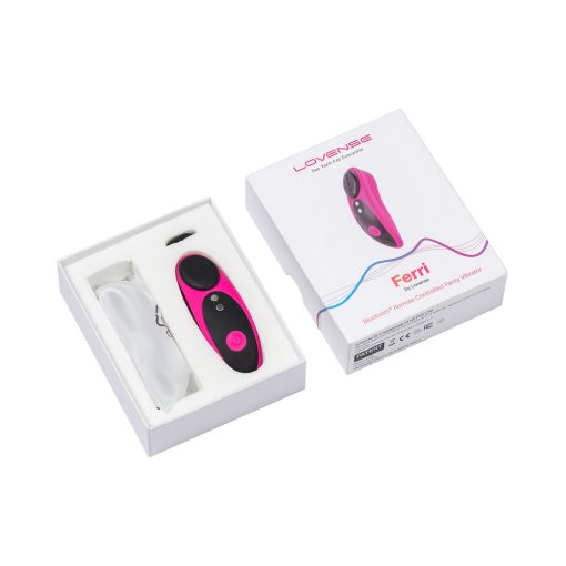 Lovense Ferri Bluetooth Remote-Controlled Panty Vibrator - Image 5