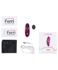 Lovense Ferri Bluetooth Remote-Controlled Panty Vibrator