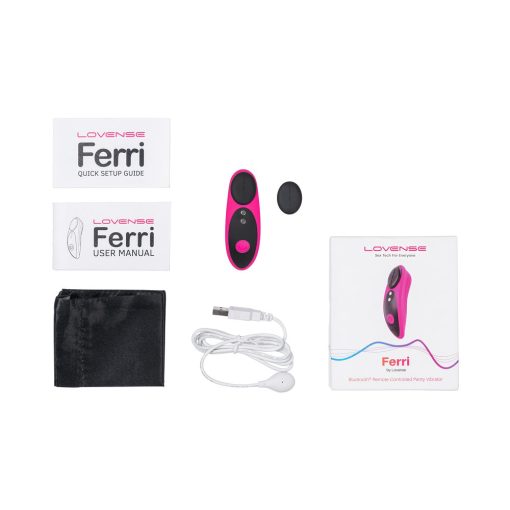 Lovense Ferri Bluetooth Remote-Controlled Panty Vibrator - Image 6