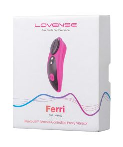 Lovense Ferri Bluetooth Remote-Controlled Panty Vibrator