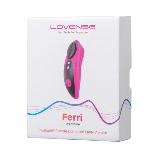 Lovense Ferri Bluetooth Remote-Controlled Panty Vibrator - Image 7