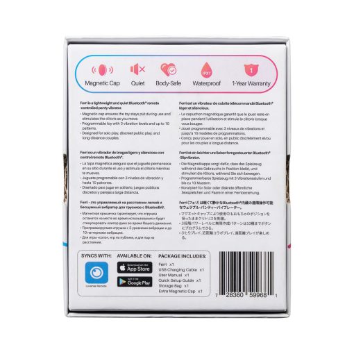 Lovense Ferri Bluetooth Remote-Controlled Panty Vibrator - Image 8