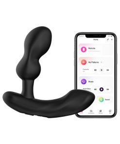Lovense Edge 2 Bluetooth Remote-Controlled Adjustable Prostate Massager