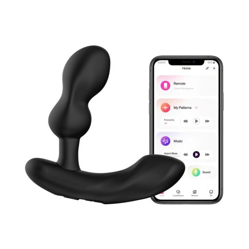 Lovense Edge 2 Bluetooth Remote-Controlled Adjustable Prostate Massager - Image 3
