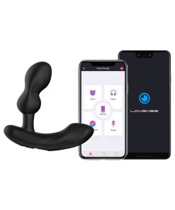 Lovense Edge 2 Bluetooth Remote-Controlled Adjustable Prostate Massager