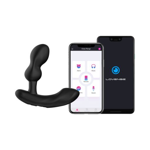 Lovense Edge 2 Bluetooth Remote-Controlled Adjustable Prostate Massager - Image 4