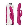 Vive Halo – Stimulating Ring Rechargeable G-Spot Rabbit Vibrator (Pink)