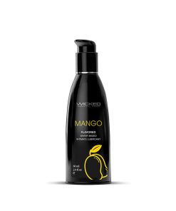 Wicked Aqua Mango Water-Based Lubricant 2 Oz.