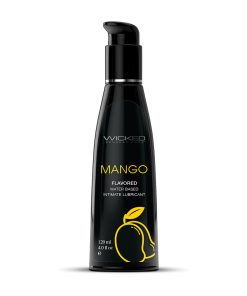 Wicked Aqua Mango Water-Based Lubricant 4 Oz.