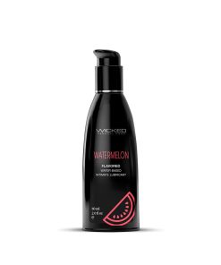 Wicked Aqua Watermelon Water-Based Lubricant 2 Oz.