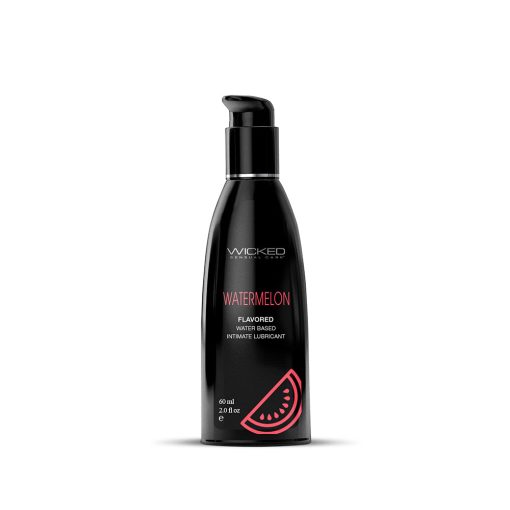 Wicked Aqua Watermelon Water-Based Lubricant 2 Oz.