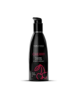 Wicked Aqua Cherry Water-Based Lubricant 2 Oz.