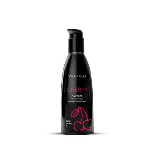 Wicked Aqua Cherry Water-Based Lubricant 2 Oz.