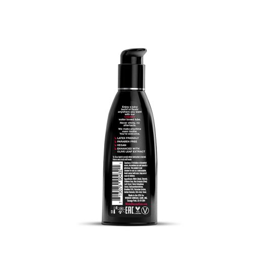 Wicked Aqua Cherry Water-Based Lubricant 2 Oz. - Image 2