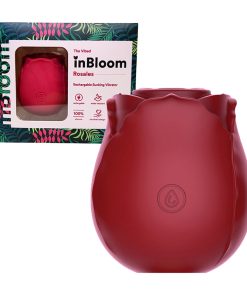 Inbloom Rosales Sucking Vibrator