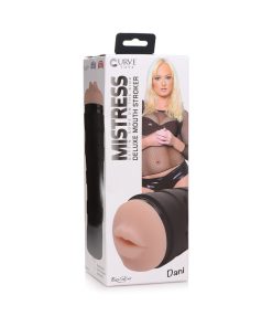 Curve Toys Mistress Dani Deluxe Mouth Stroker Light