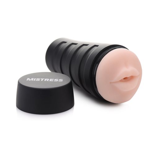 Curve Toys Mistress Dani Deluxe Mouth Stroker Light - Image 2
