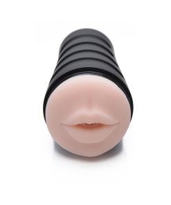 Curve Toys Mistress Dani Deluxe Mouth Stroker Light