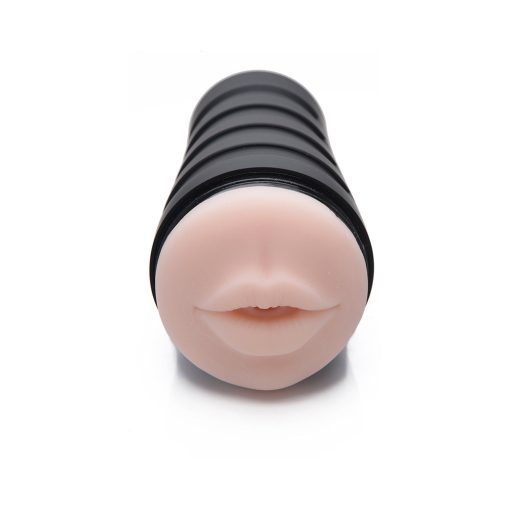 Curve Toys Mistress Dani Deluxe Mouth Stroker Light - Image 3