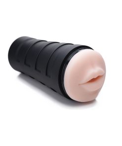 Curve Toys Mistress Dani Deluxe Mouth Stroker Light