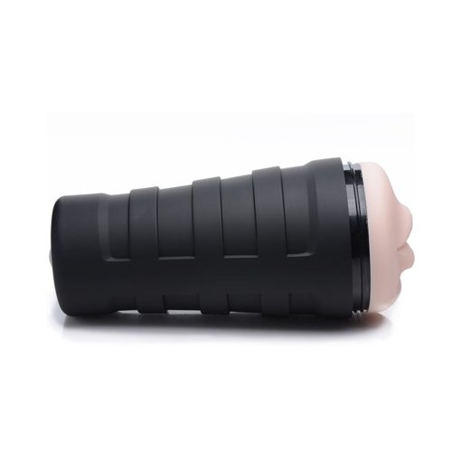 Curve Toys Mistress Dani Deluxe Mouth Stroker Light - Image 5