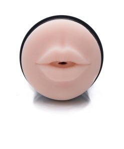 Curve Toys Mistress Dani Deluxe Mouth Stroker Light