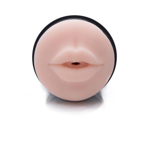 Curve Toys Mistress Dani Deluxe Mouth Stroker Light - Image 6
