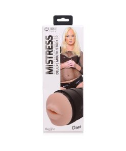 Curve Toys Mistress Dani Deluxe Mouth Stroker Light