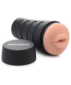 Curve Toys Mistress Karla Deluxe Mouth Stroker Medium