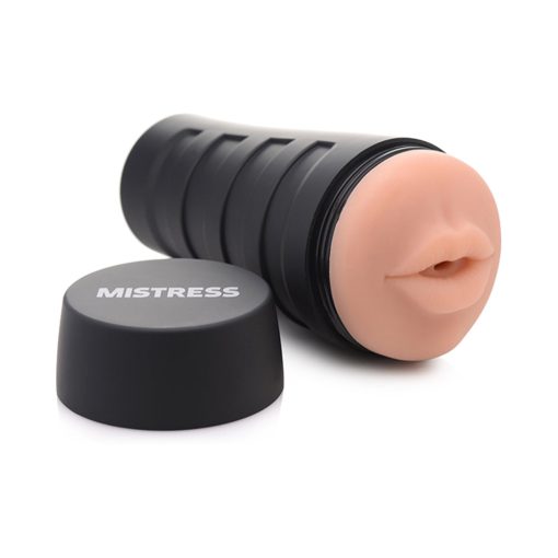 Curve Toys Mistress Karla Deluxe Mouth Stroker Medium - Image 2