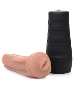 Curve Toys Mistress Karla Deluxe Mouth Stroker Medium