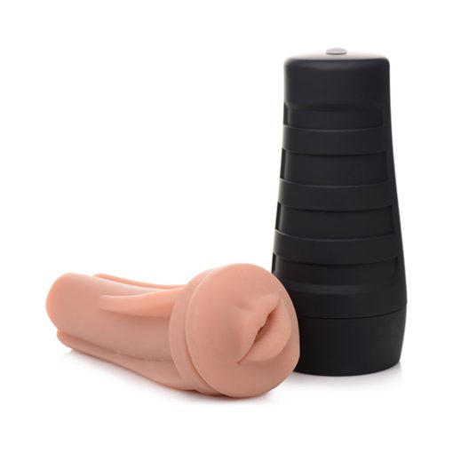 Curve Toys Mistress Karla Deluxe Mouth Stroker Medium - Image 3