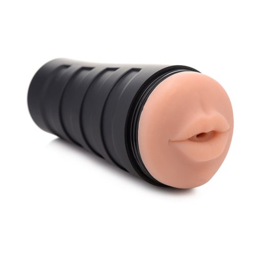 Curve Toys Mistress Karla Deluxe Mouth Stroker Medium - Image 4