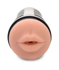 Curve Toys Mistress Karla Deluxe Mouth Stroker Medium