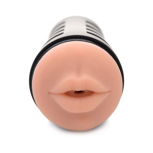 Curve Toys Mistress Karla Deluxe Mouth Stroker Medium - Image 5