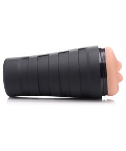 Curve Toys Mistress Karla Deluxe Mouth Stroker Medium