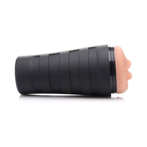 Curve Toys Mistress Karla Deluxe Mouth Stroker Medium - Image 6