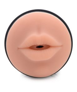 Curve Toys Mistress Karla Deluxe Mouth Stroker Medium