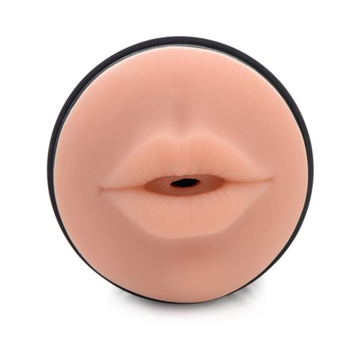 Curve Toys Mistress Karla Deluxe Mouth Stroker Medium - Image 7