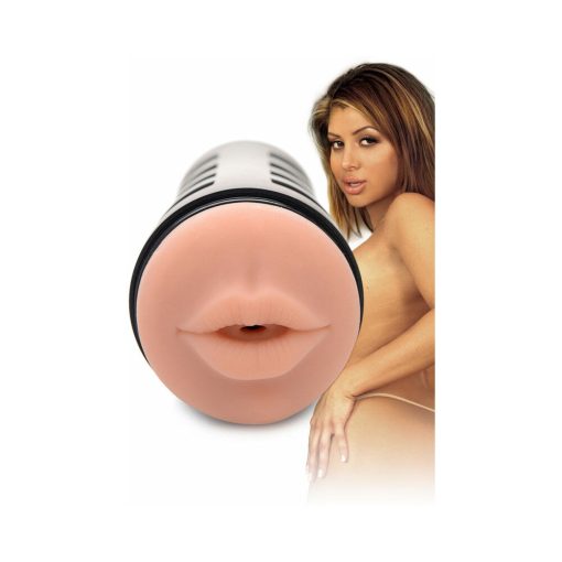 Curve Toys Mistress Karla Deluxe Mouth Stroker Medium - Image 10