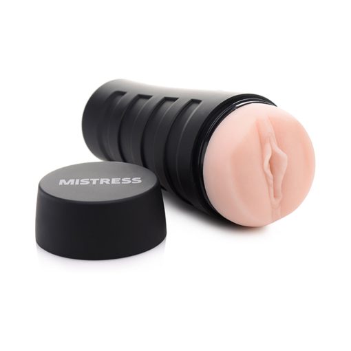 Curve Toys Mistress Brooke Deluxe Pussy Stroker Light - Image 2