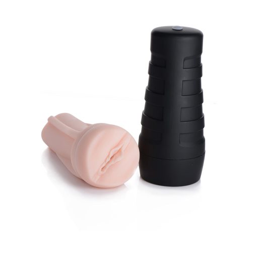 Curve Toys Mistress Brooke Deluxe Pussy Stroker Light - Image 3