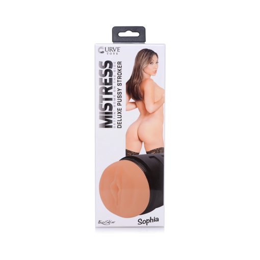 Curve Toys Mistress Sophia Deluxe Pussy Stroker Medium - Image 11